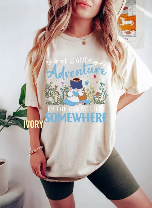 Disney Belle's Book Tshirt