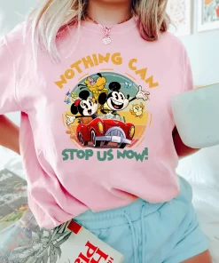 Mickey Minnie Runaway Tee