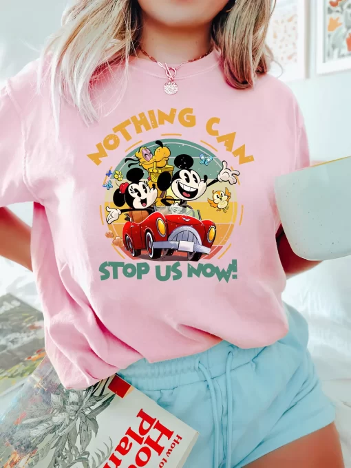 Mickey Minnie Runaway Tee