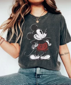 Mickey Mouse Portrait Shirt