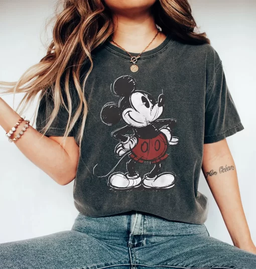 Mickey Mouse Portrait Shirt