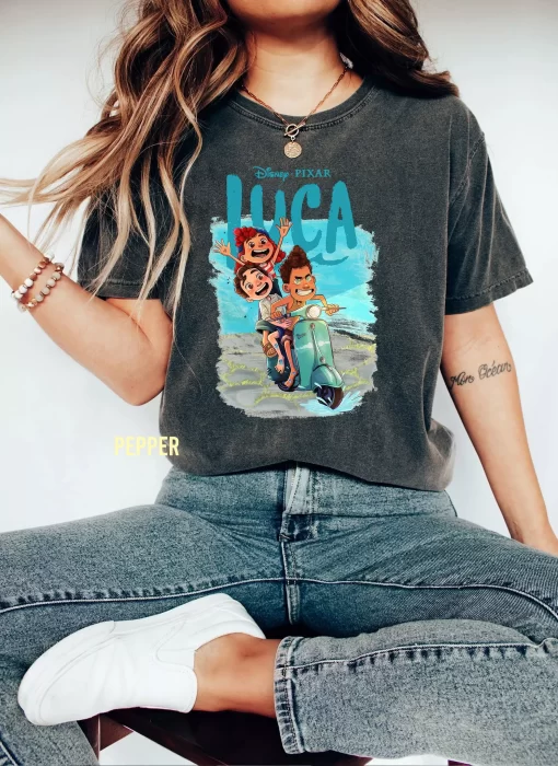 Disney Pixar Luca Shirt