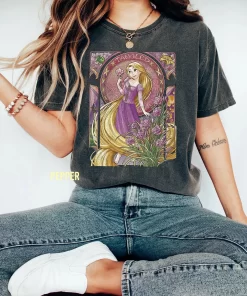 Family's Disney Tangled Princess Shirt