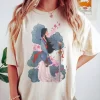 Watercolor Mulan Princess Tee