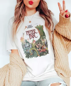 Walt Disney Peter Pan Tshirt