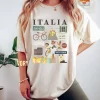 Pixar Luca Italia Icons Tee