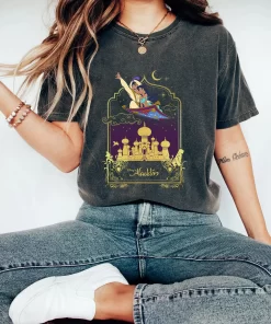 Vintage Disney Aladdin Jasmine Clothing