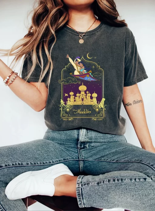 Vintage Disney Aladdin Jasmine Clothing