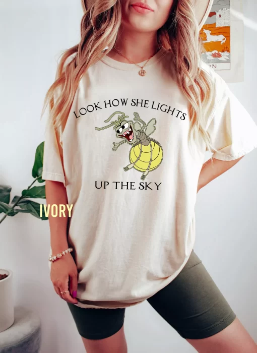 Ray Firefly Evangeline Tee