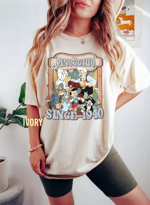 Disney Pinocchio Since 1940 Apparel