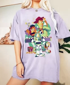 Toy Story Characters Tee