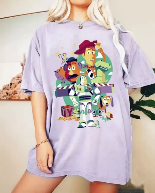 Toy Story Characters Tee