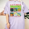 Classic Toothless and Friends Tee