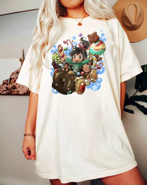 Vanellope Von Schweetz Tshirt