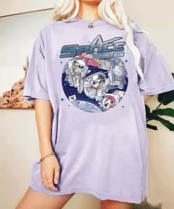 Retro Mickey Astronaut Tshirt