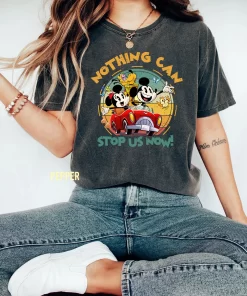 Mickey Minnie Runaway Tee