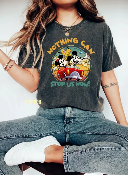 Mickey Minnie Runaway Tee