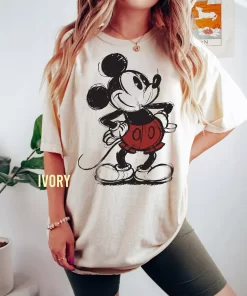 Mickey Mouse Portrait Shirt