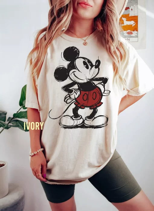 Mickey Mouse Portrait Shirt