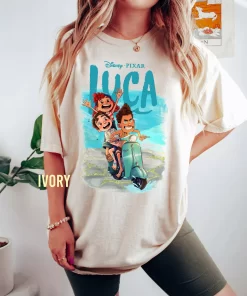 Disney Pixar Luca Shirt