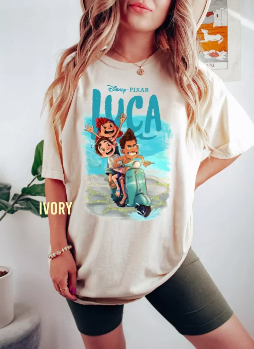 Disney Pixar Luca Shirt