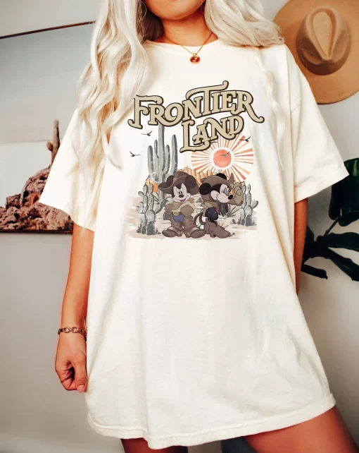 Cowboy Mickey and Minnie Clothing