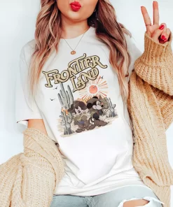 Cowboy Mickey and Minnie Clothing