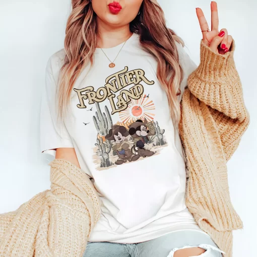 Cowboy Mickey and Minnie Clothing