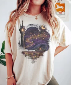 Vintage Tangled Rapunzel Color Shirt