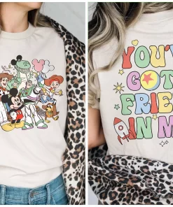 Mickey Toy Story Friends Shirt