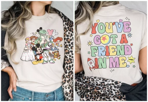 Mickey Toy Story Friends Shirt