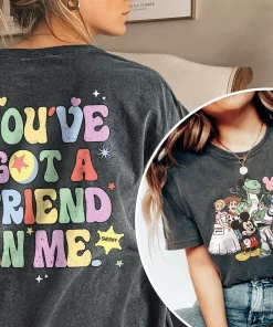 Mickey Toy Story Friends Shirt