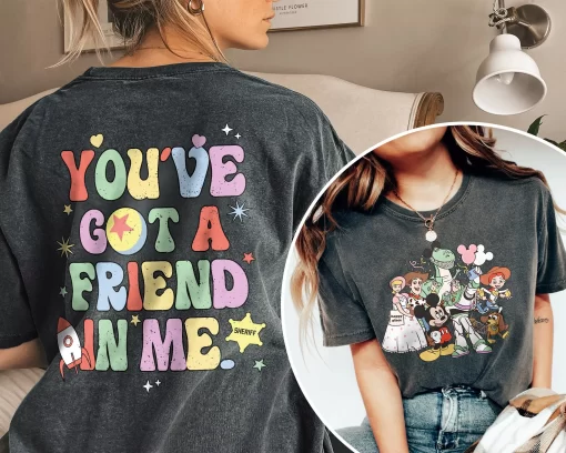 Mickey Toy Story Friends Shirt