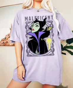 Retro Villains Maleficent Tshirt