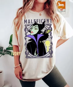 Retro Villains Maleficent Tshirt