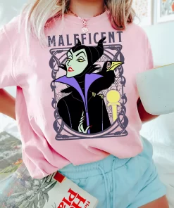 Retro Villains Maleficent Tshirt