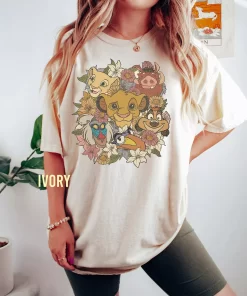 Disney Timon and Pumbaa Tshirt