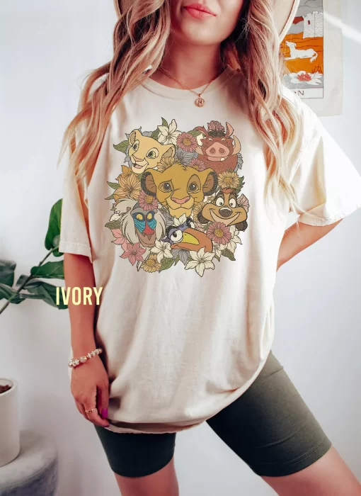 Disney Timon and Pumbaa Tshirt