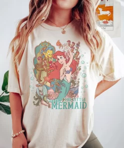 Little Mermaid Ariel Fashion