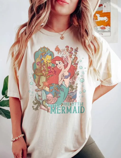 Little Mermaid Ariel Fashion