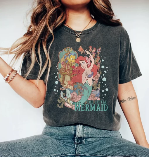 Little Mermaid Ariel Fashion
