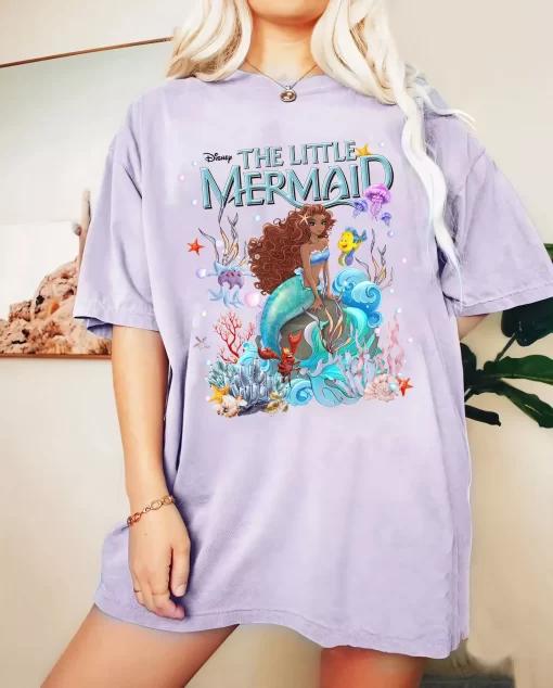 Vintage Little Mermaid Clothing