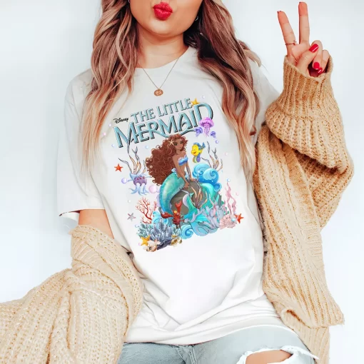 Vintage Little Mermaid Clothing