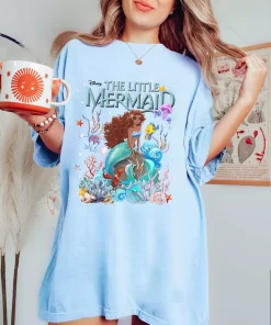 Vintage Little Mermaid Clothing