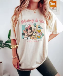 Mickey and Co Est 1928 Fashion