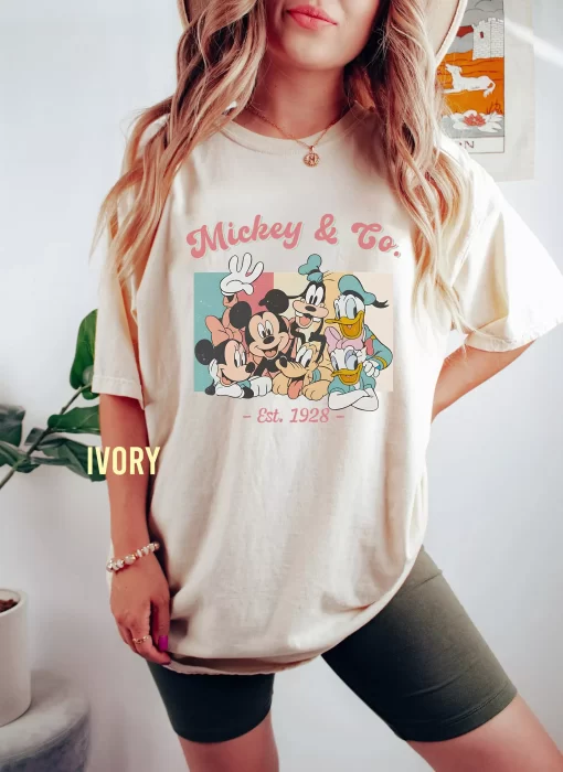 Mickey and Co Est 1928 Fashion