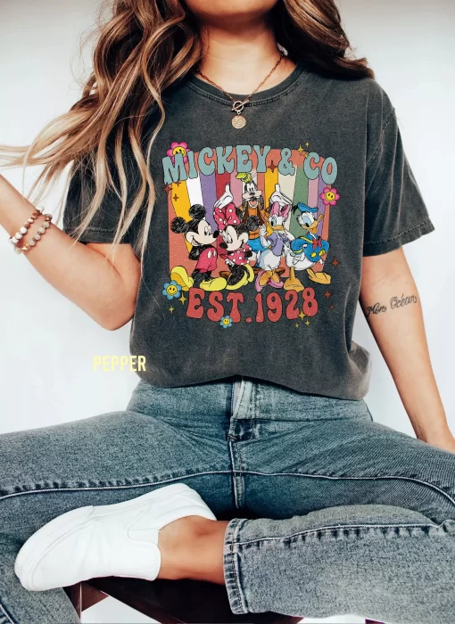 Mickey Friends Tee Matching Family