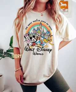 Walt Disney Vacation 2023 Shirt