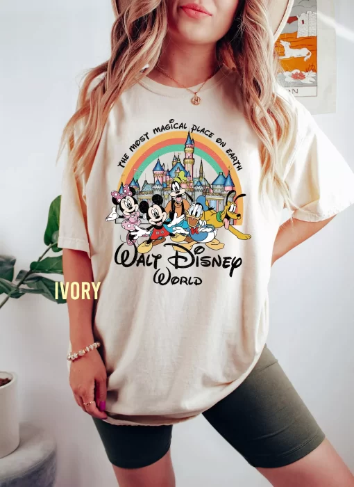 Walt Disney Vacation 2023 Shirt