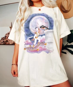 Aladdin and Jasmine Unisex Shirt